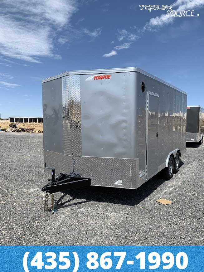 Mirage Xpress X Enclosed Cargo Trailer K