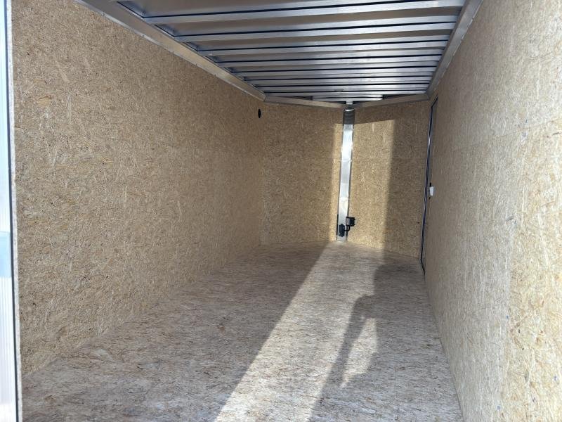 2025 ALCOM 7x16 Contractor Cargo / Enclosed Trailer 7x16