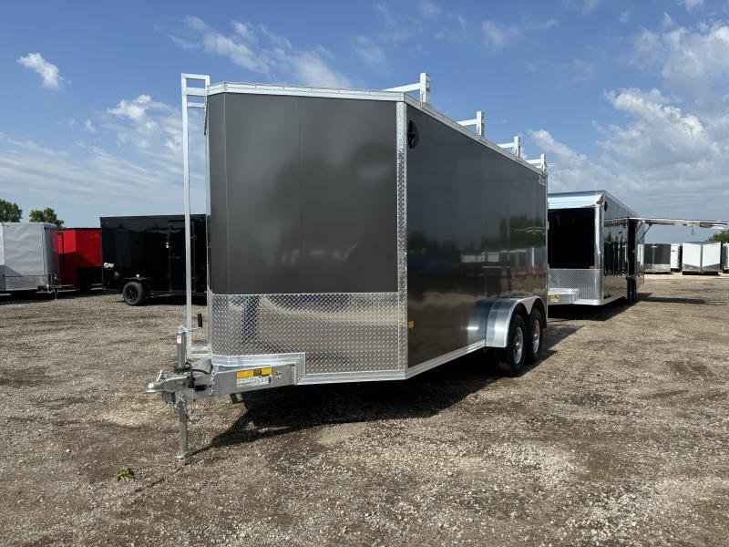 2025 ALCOM 7x16 Contractor Cargo / Enclosed Trailer 7x16