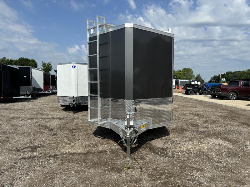 2025 ALCOM 7x16 Contractor Cargo / Enclosed Trailer 7x16