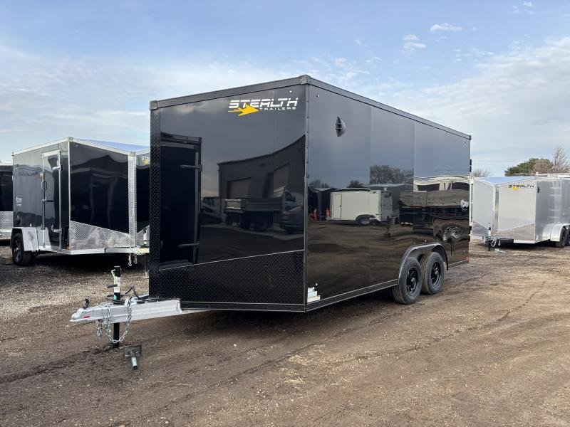 2025 Stealth Trailers 8.5x16 Cargo / Enclosed Trailer (10K)