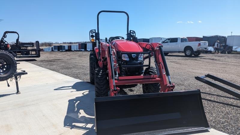 2024 TYM Tractors T474H Tractor with Loader