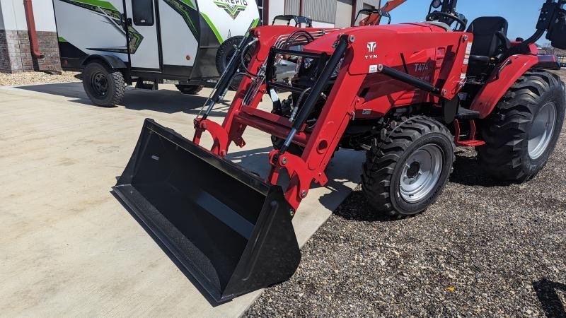 2024 TYM Tractors T474H Tractor with Loader