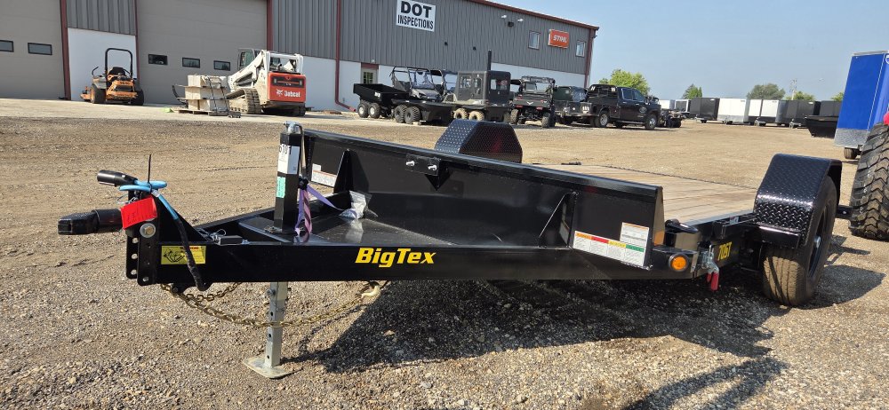 6.8'x13' Big Tex Trailers Utility
