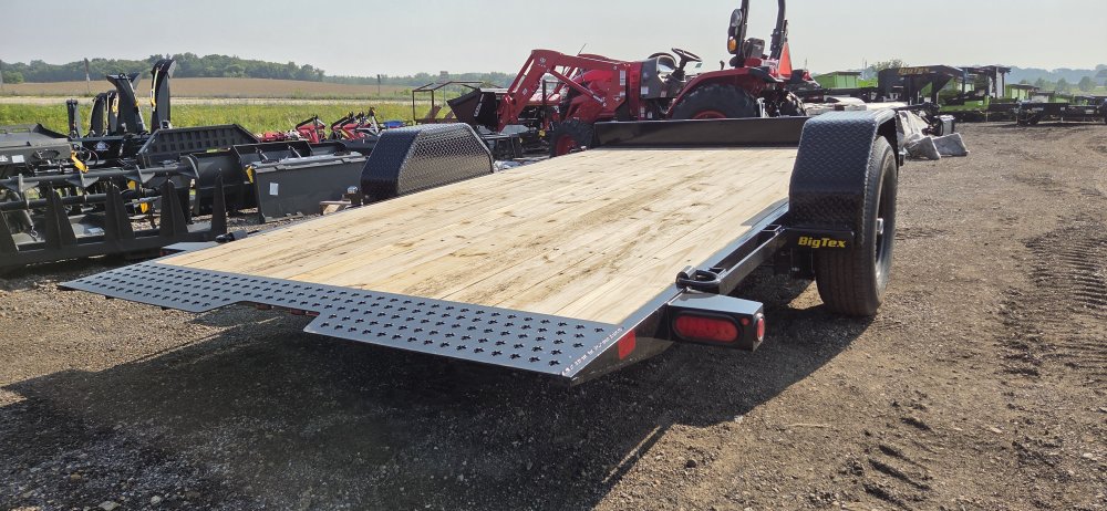 6.8'x13' Big Tex Trailers Utility