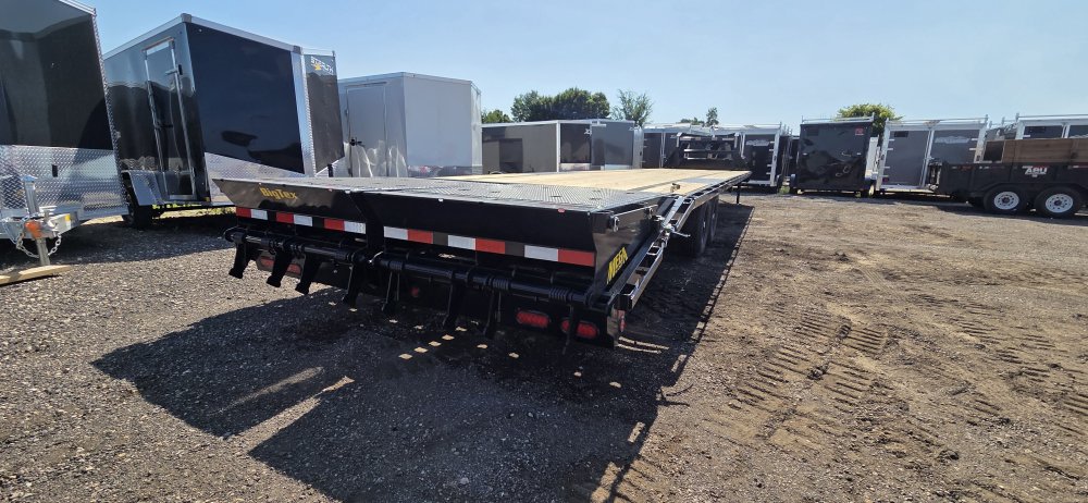 8.5'x40' Big Tex Trailers Deckover 14GN-40