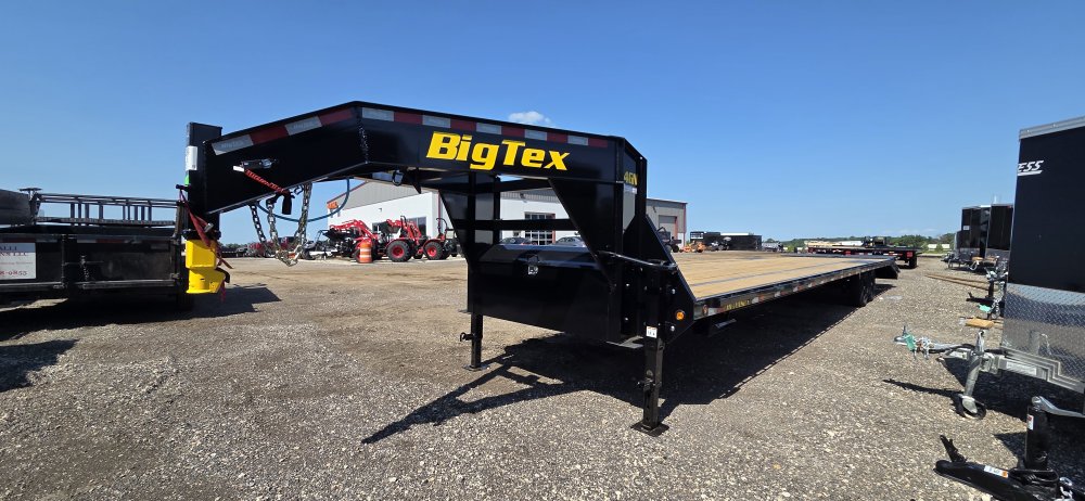 8.5'x40' Big Tex Trailers Deckover 14GN-40