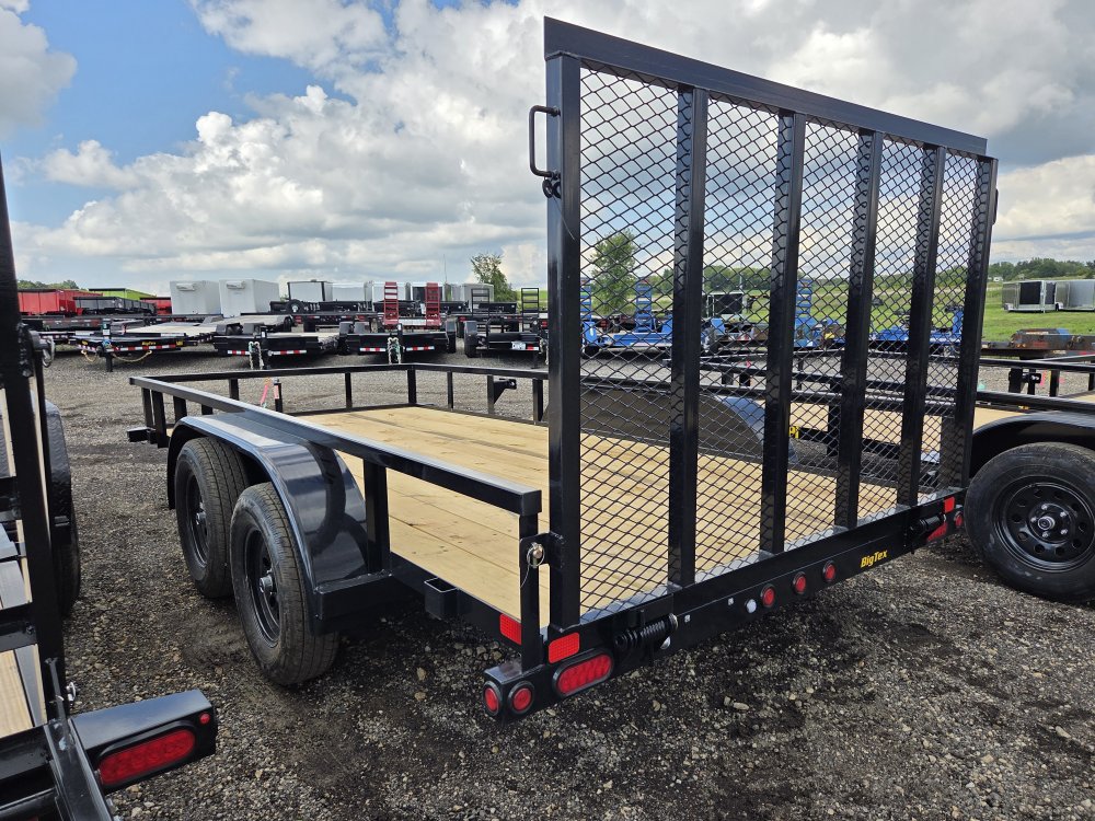 6.4'x14' Big Tex Trailers Utility 60PI-14