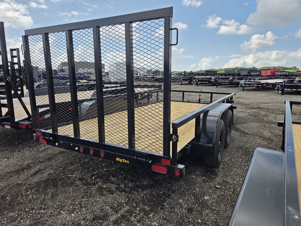 6.4'x14' Big Tex Trailers Utility 60PI-14