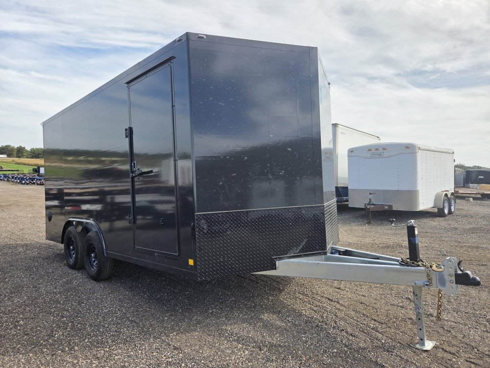 8.5'x16' CellTech Enclosed Cargo 85X16TA3 86"