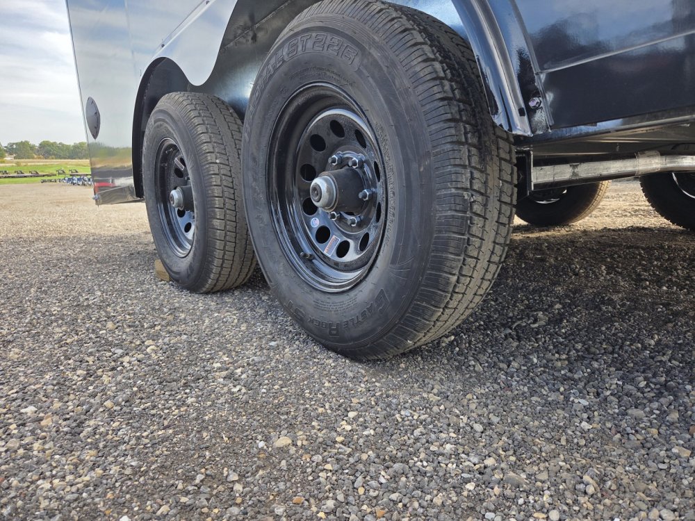 8.5'x16' CellTech Enclosed Cargo 85X16TA3 86"