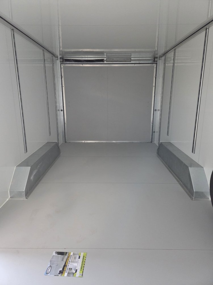8.5'x16' CellTech Enclosed Cargo 85X16TA3 86"