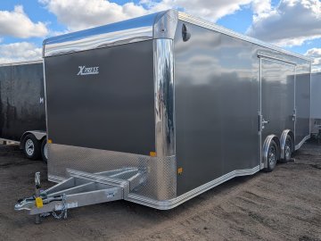 8.5'x24' Alcom Enclosed Cargo XPRESS8.5x24CH-IF 82"