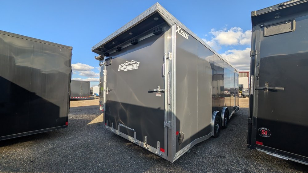 8.5'x24' Alcom Enclosed Cargo XPRESS8.5x24CH-IF 82"