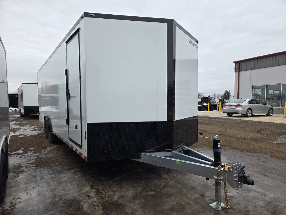 8.5'x24' CellTech Enclosed Cargo 85X24TA5 84"