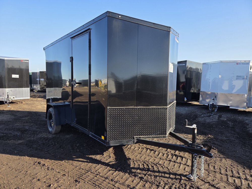 6'x12' RC Trailers Enclosed Cargo RDLX612SA 78"