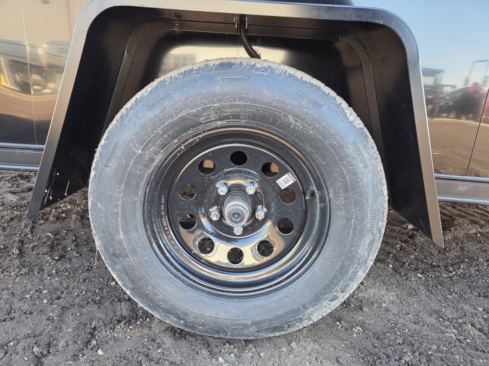 6'x12' RC Trailers Enclosed Cargo RDLX612SA 78"