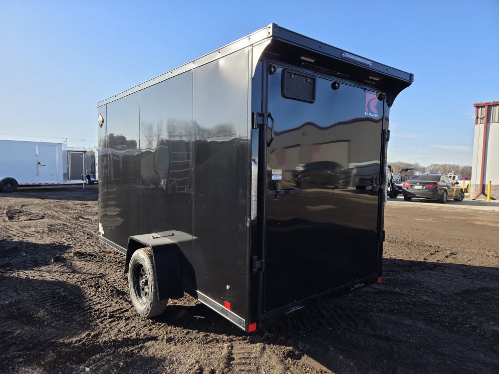 6'x12' RC Trailers Enclosed Cargo RDLX612SA 78"