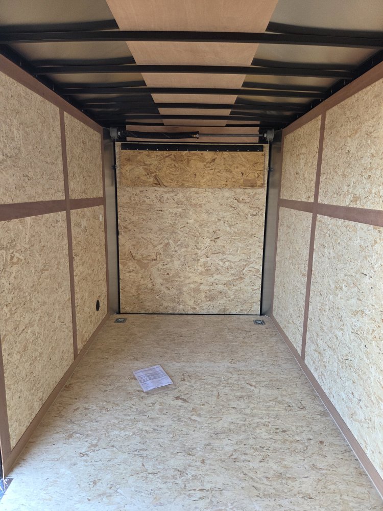 6'x12' RC Trailers Enclosed Cargo RDLX612SA 78"