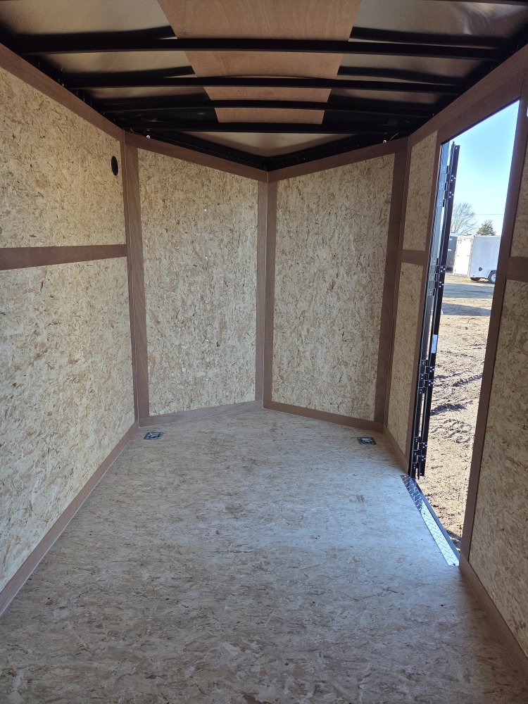 6'x12' RC Trailers Enclosed Cargo RDLX612SA 78"