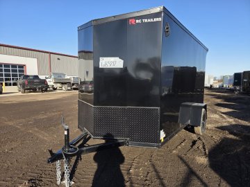 6'x12' RC Trailers Enclosed Cargo RDLX612SA 78"