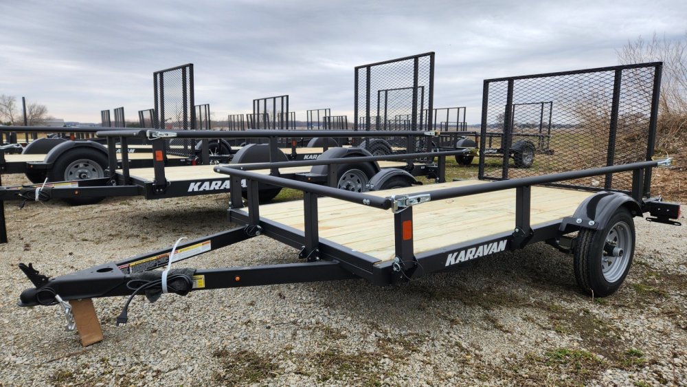 60"x8' Karavan Utility KHU-2000-60-8