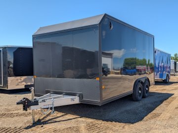 8.5'x16' Alcom Enclosed Cargo XPRESS8.5X16ULP-LMFL25 10K 82"