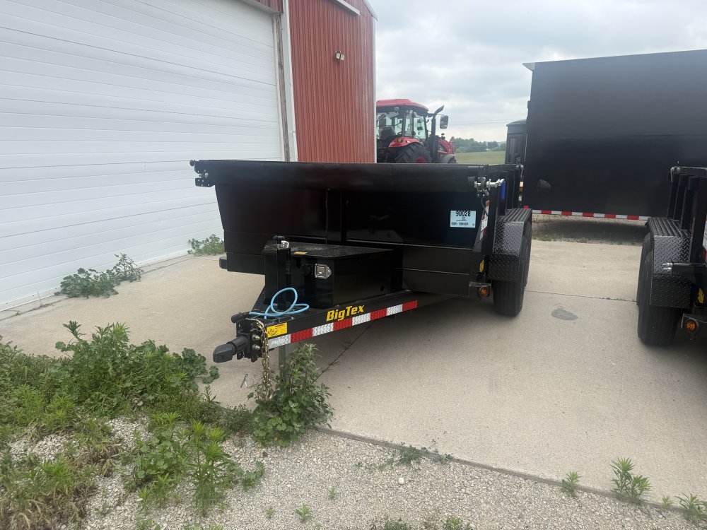 6'x10' Big Tex Dump 90SR-10 20"