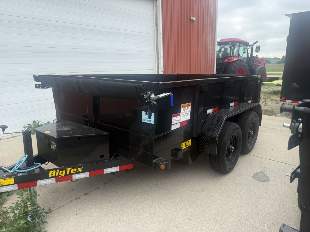 6'x10' Big Tex Dump 90SR-10 20"