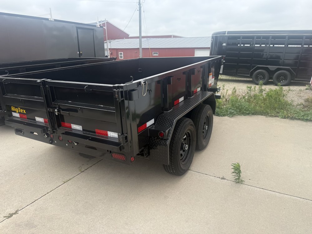 6'x10' Big Tex Dump 90SR-10 20"