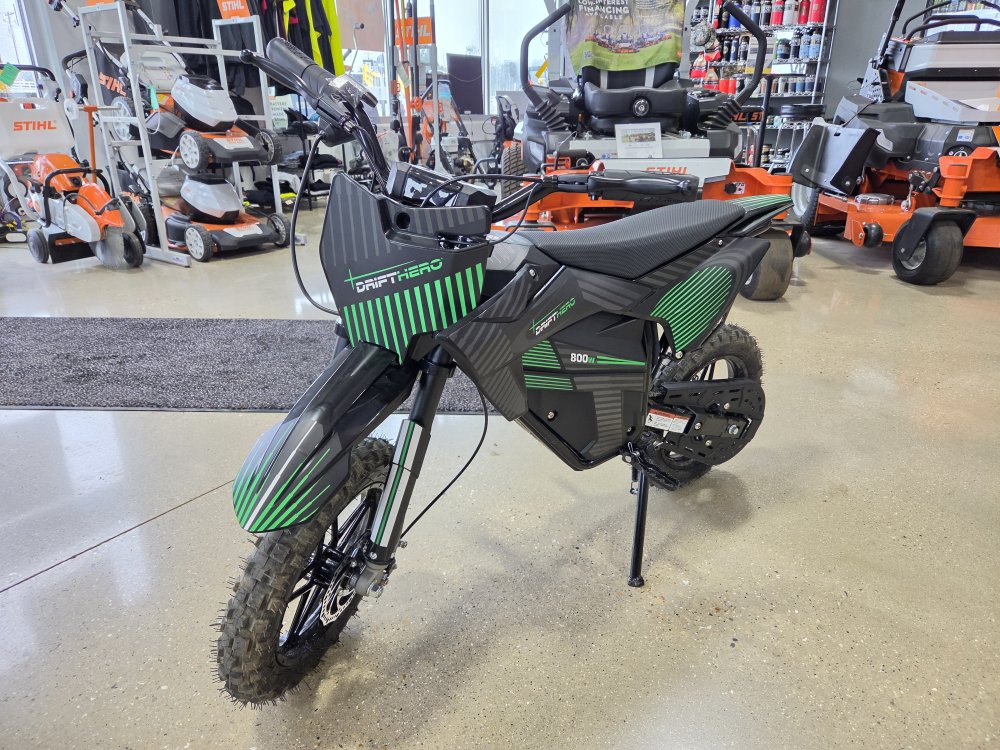 Drift Hero 800W Electric Dirt Bike Motorcycle