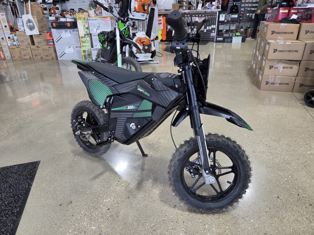 Drift Hero 800W Electric Dirt Bike Motorcycle