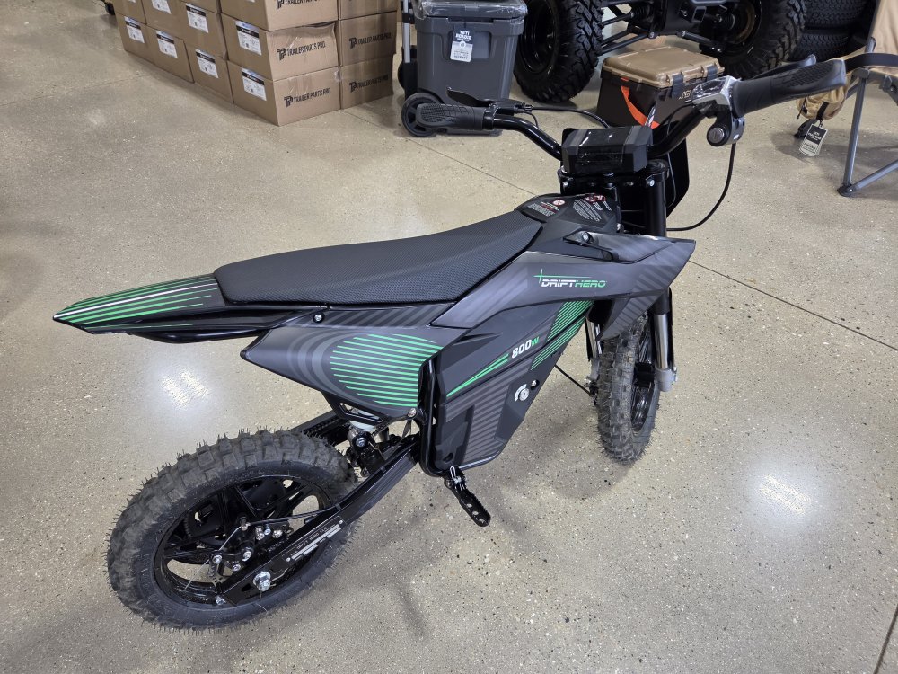 Drift Hero 800W Electric Dirt Bike Motorcycle