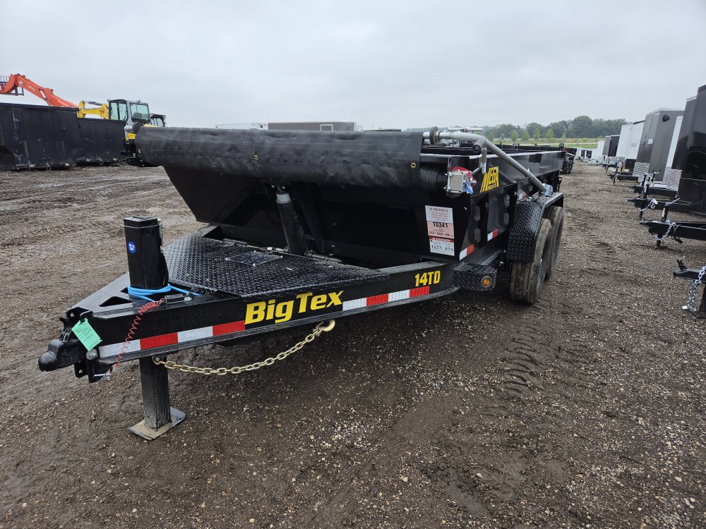 7'x14' Big Tex Dump 14TD-14 2'