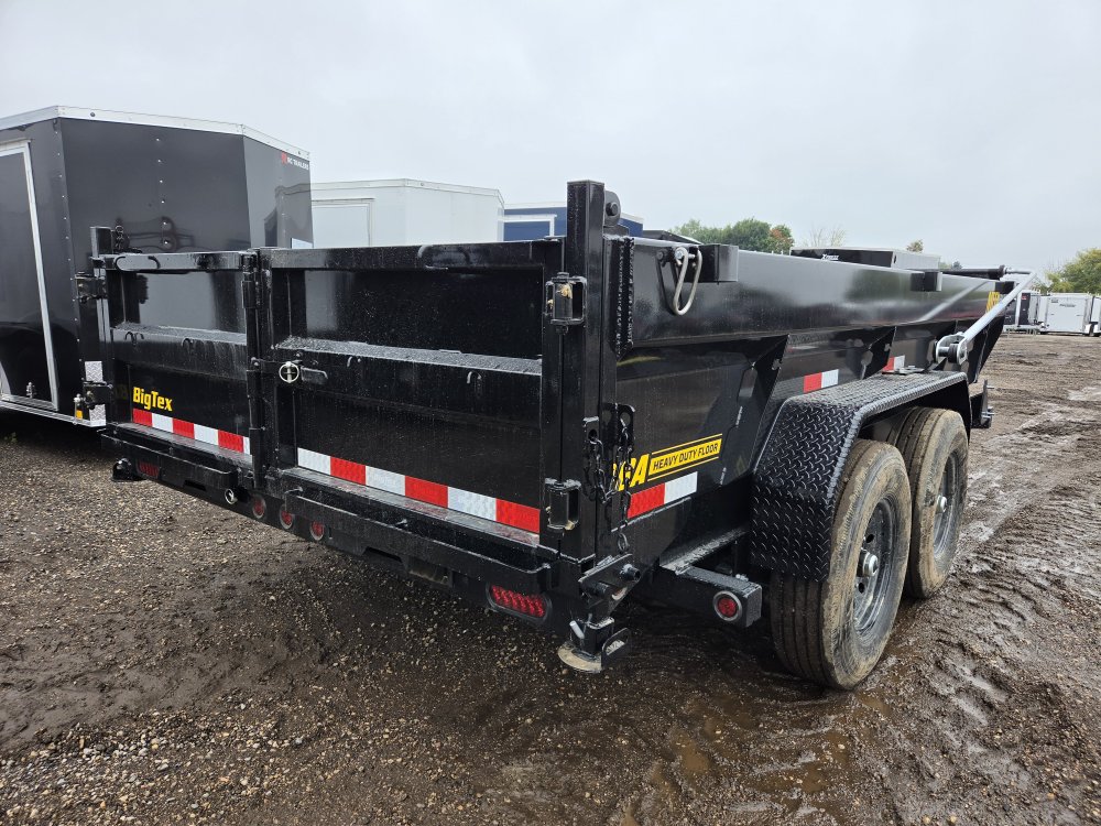 7'x14' Big Tex Dump 14TD-14 2'