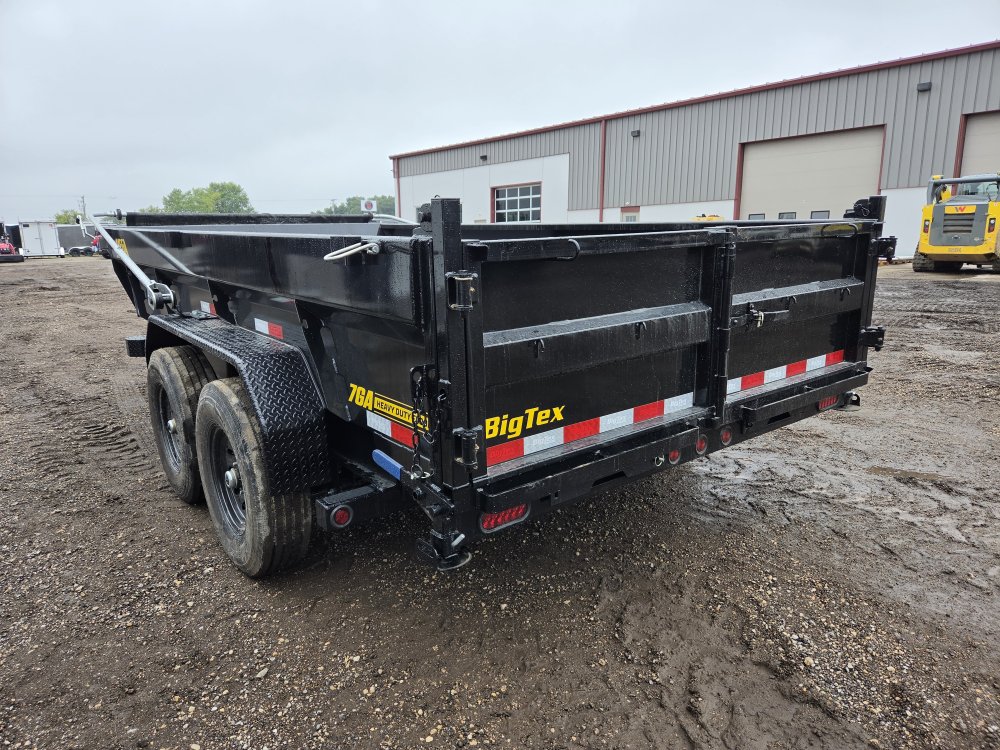 7'x14' Big Tex Dump 14TD-14 2'