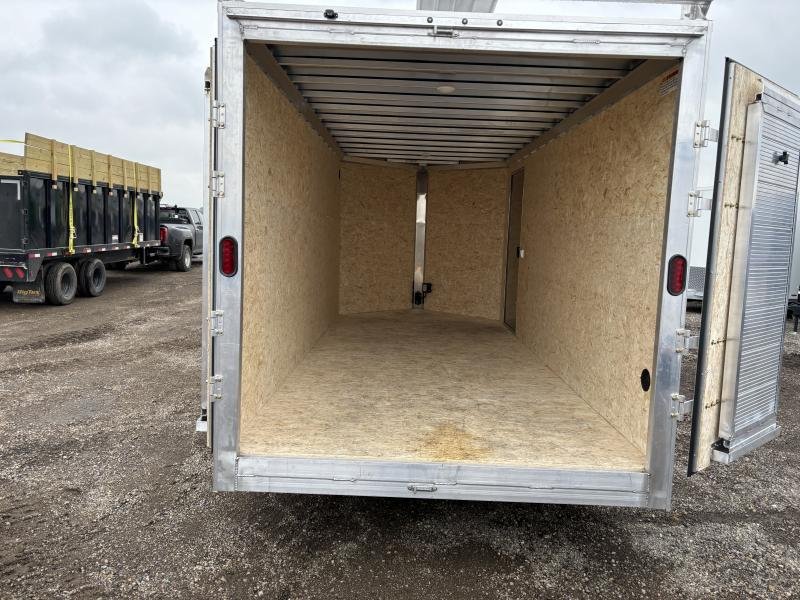 7'x16' Alcom Enclosed Cargo Xpress 7x16 UCP-IF