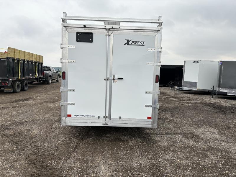7'x16' Alcom Enclosed Cargo Xpress 7x16 UCP-IF