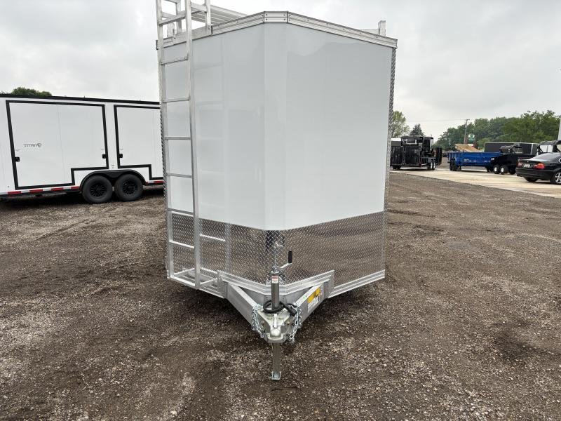7'x16' Alcom Enclosed Cargo Xpress 7x16 UCP-IF