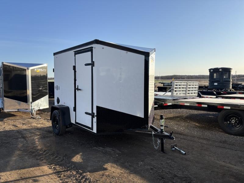 2025 Stealth Trailers 6x8 Cargo / Enclosed Trailer