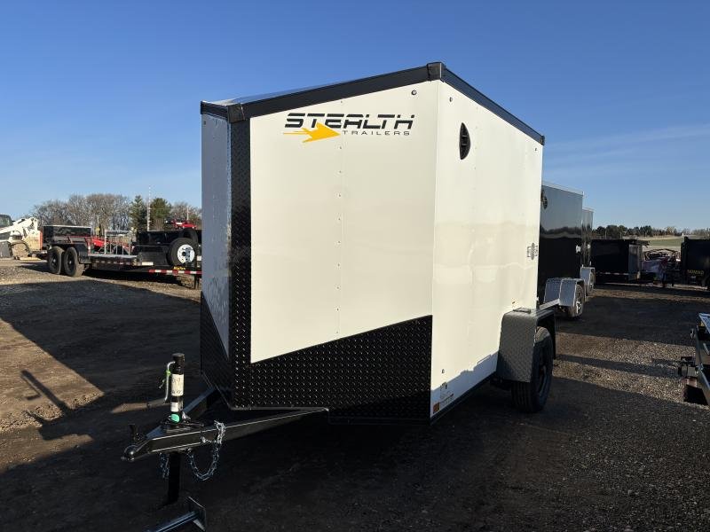 2025 Stealth Trailers 6x8 Cargo / Enclosed Trailer