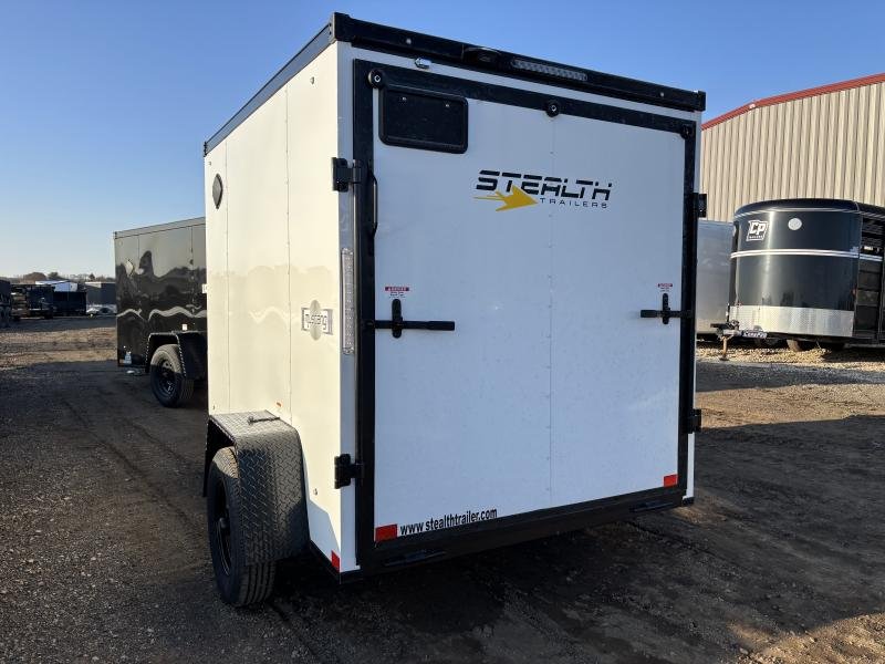 2025 Stealth Trailers 6x8 Cargo / Enclosed Trailer