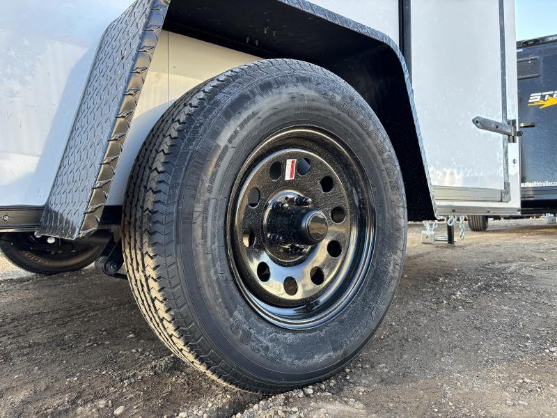 2025 Stealth Trailers 6x8 Cargo / Enclosed Trailer