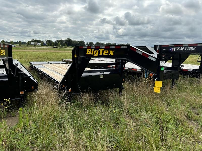 2025 Big Tex Trailers 16GN Gooseneck Trailer 8.5x25