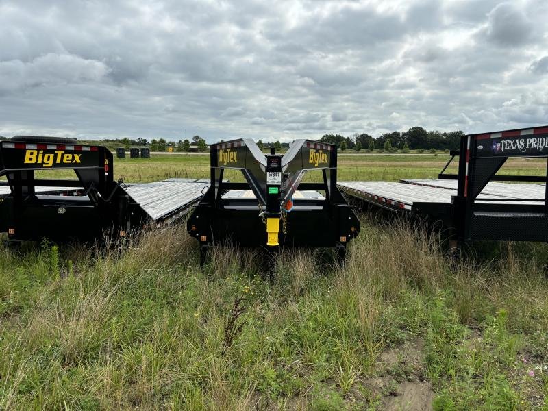 8.5'x25' Big Tex Trailers Flatbed 16GN-20+5