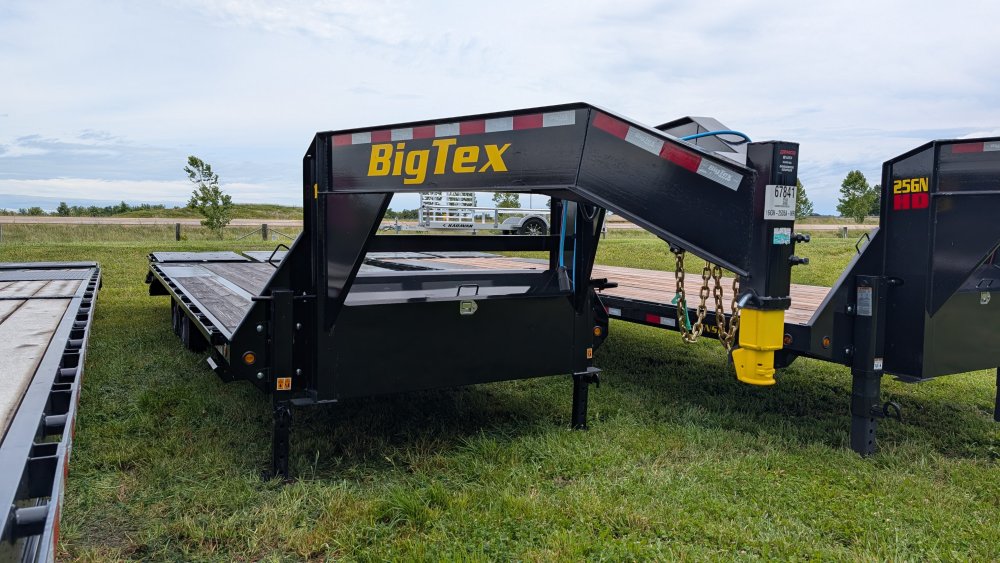 16GN-20+5 Big Tex Deckover/Gooseneck Deckover/Gooseneck