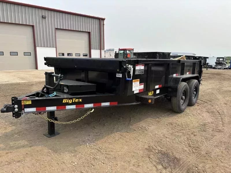 7'x14' Big Tex Trailers Dump