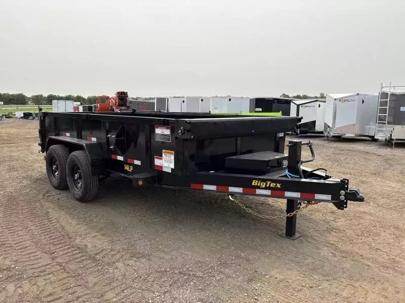 7'x14' Big Tex Trailers Dump