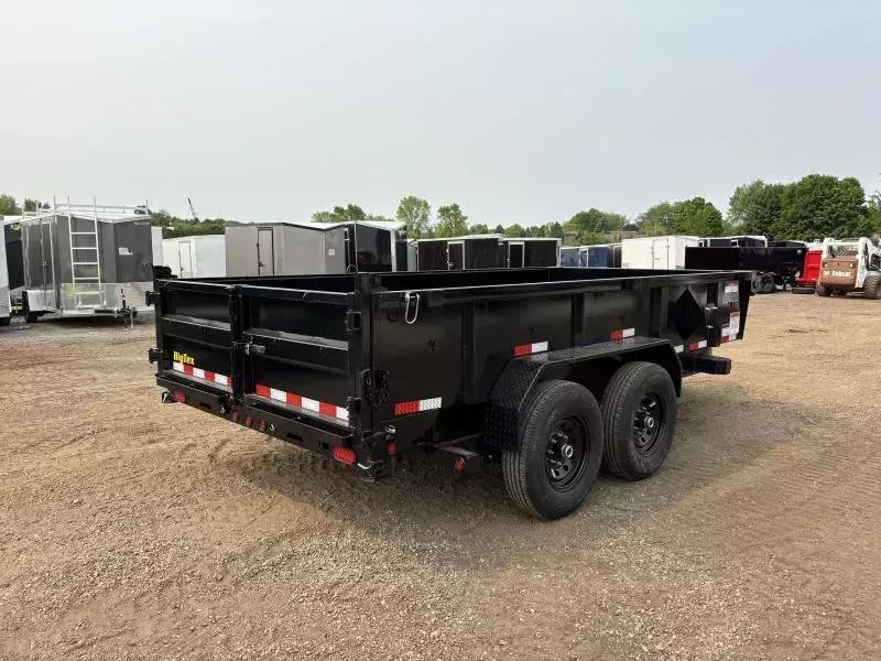 7'x14' Big Tex Trailers Dump
