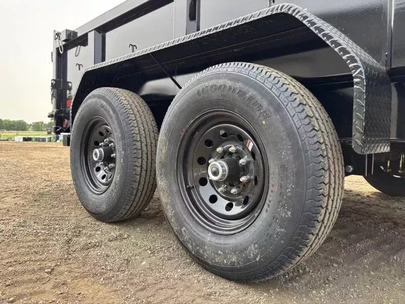 7'x14' Big Tex Trailers Dump